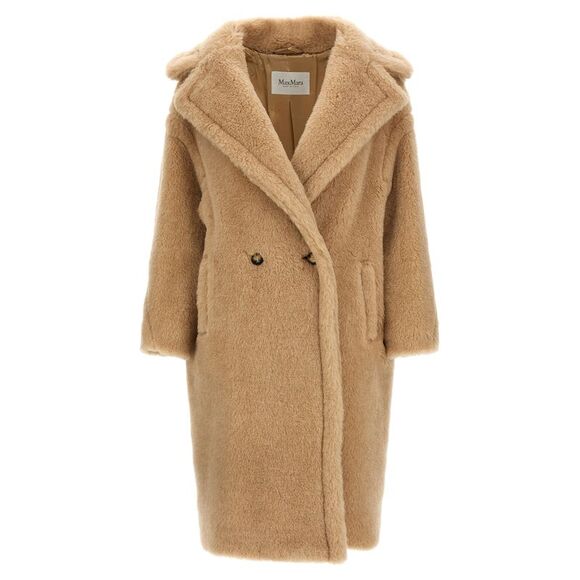 MAX MARA Jackets & Blazers - Max Mara Women 'Tedgirl - Teddy Bear Icon' Coat